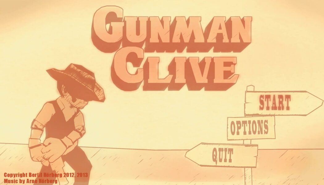 Gunman Clive