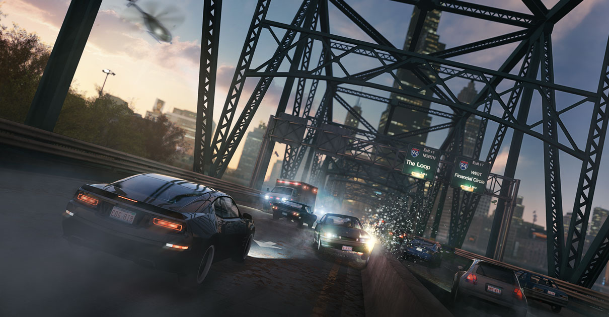 Watch Dogs - zrzut ekranu z gry.