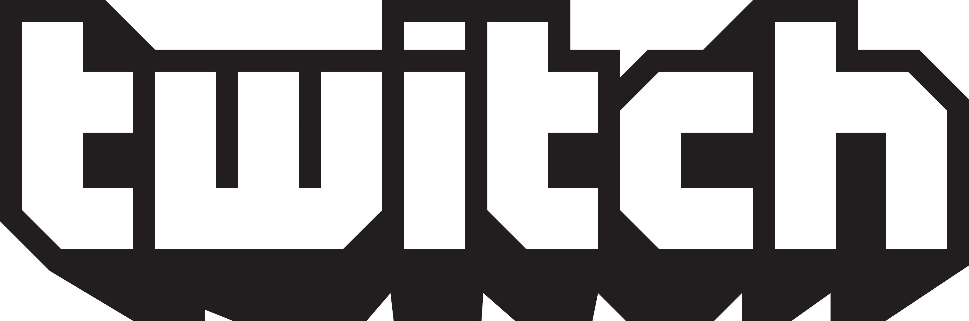 Logo serwisu Twitch