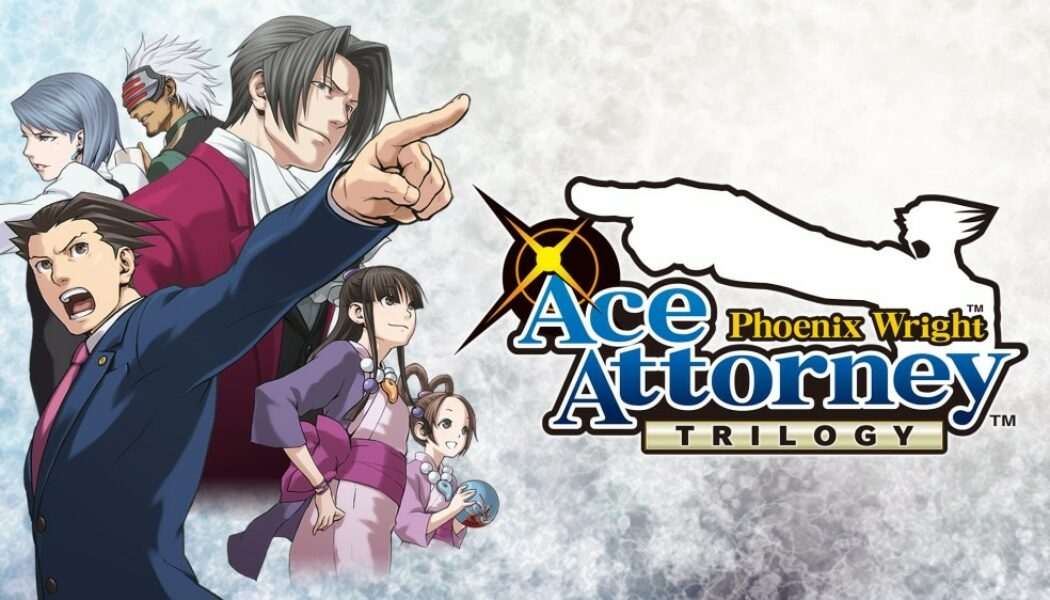 Phoenix Wright: Ace Attorney Trilogy zapowiedziana na Nintendo 3DS