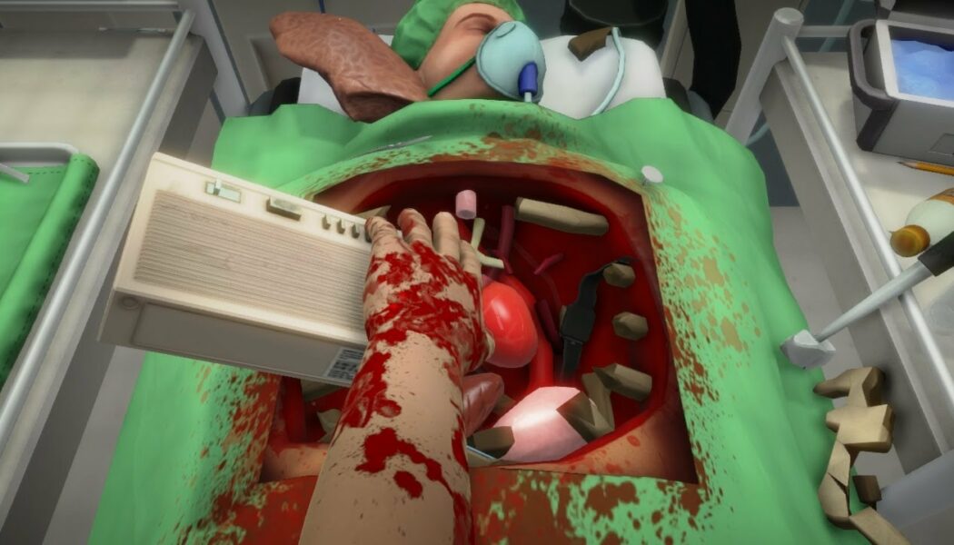 Surgeon Simulator trafi na PS4