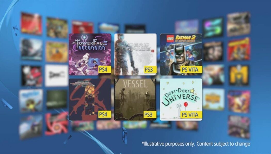 PlayStation Plus na lipiec