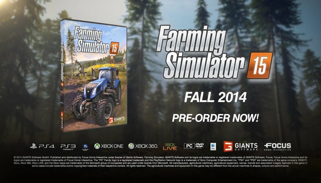 Farming Simulator 15 – szczegóły i pierwszy teaser