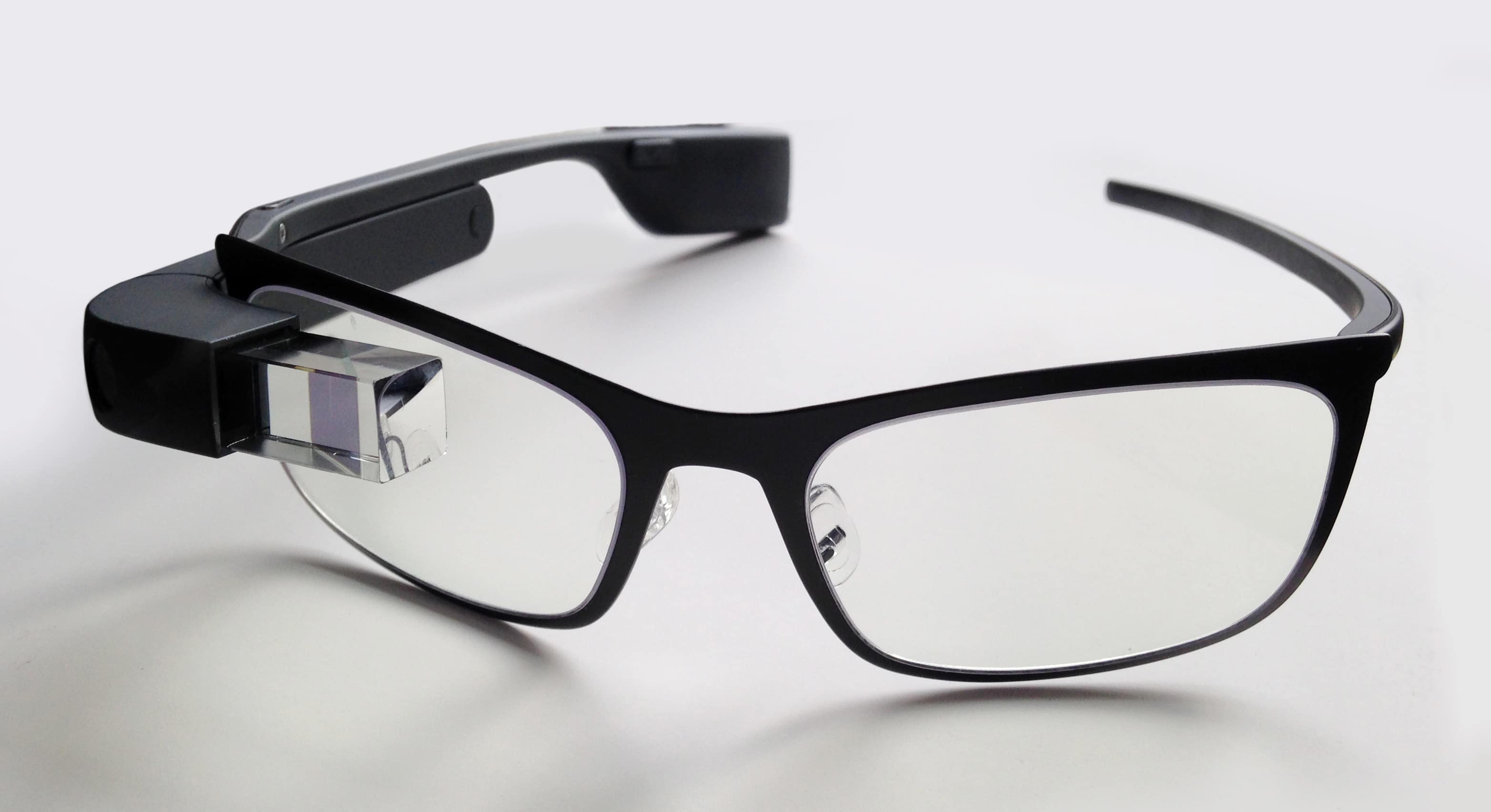Google Glass z oprawkami