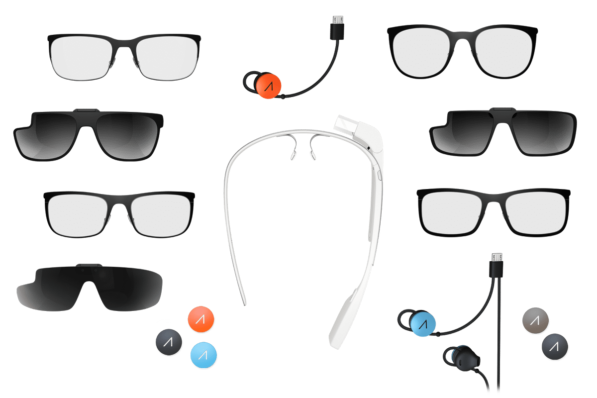 Akcesoria dla Google Glass