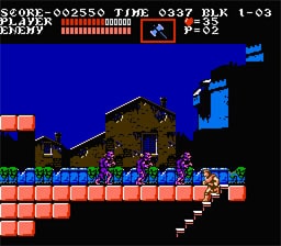 Castlevania III - NES