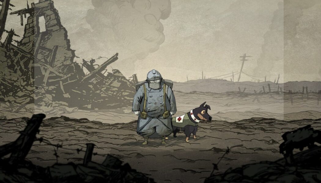 Valiant hearts достижения