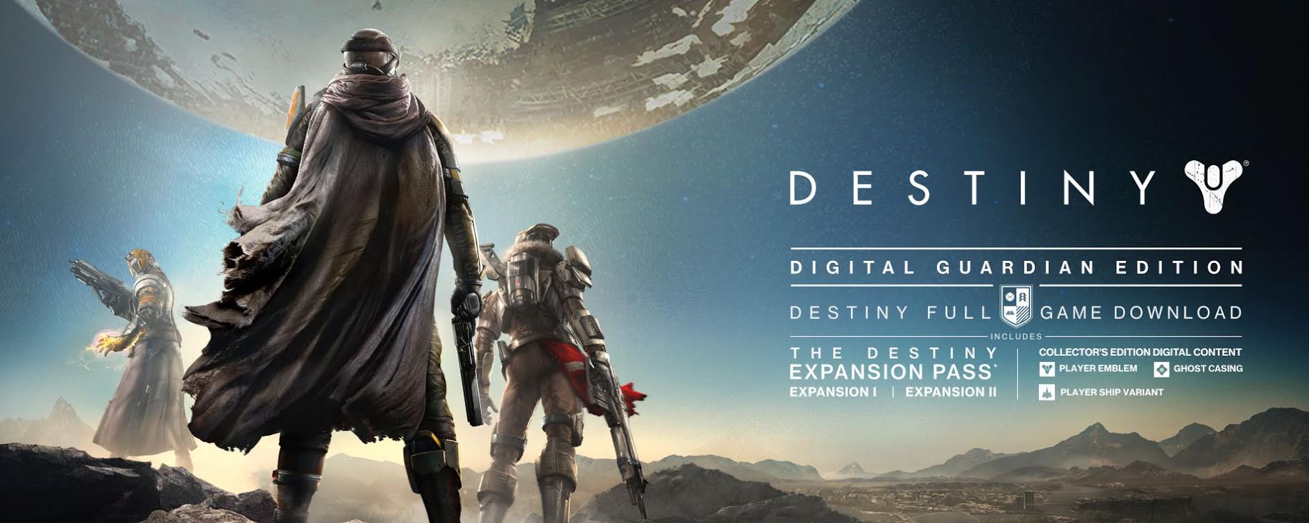 Destiny Digital Guardian Edition