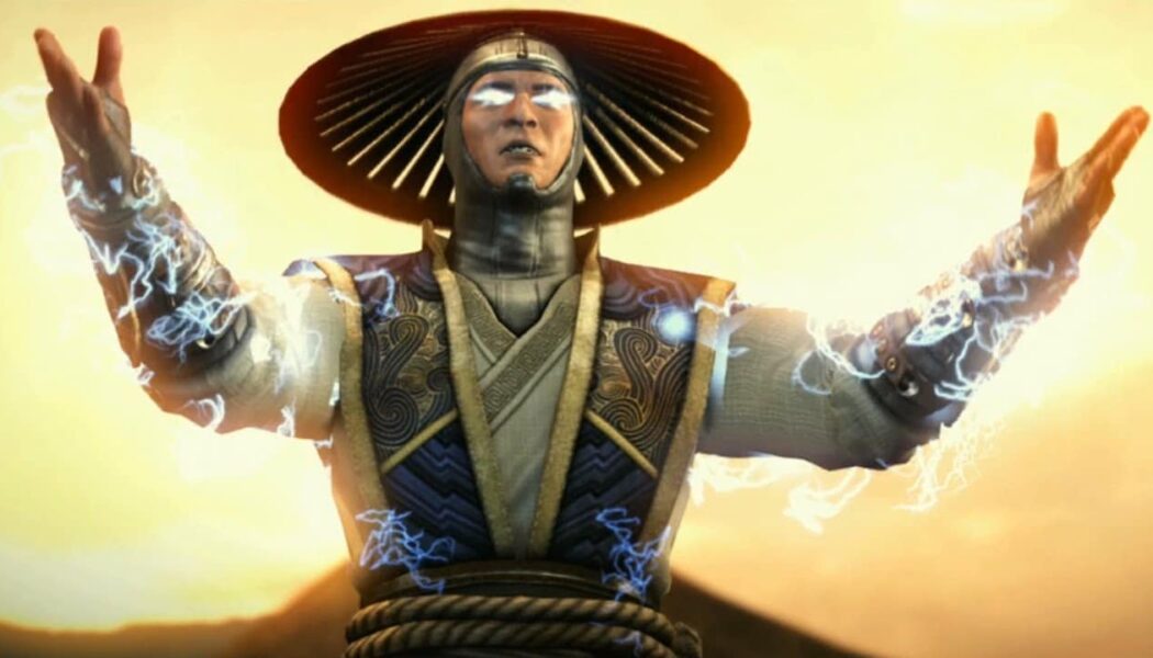 Raiden usmaży wrogów w Mortal Kombat X