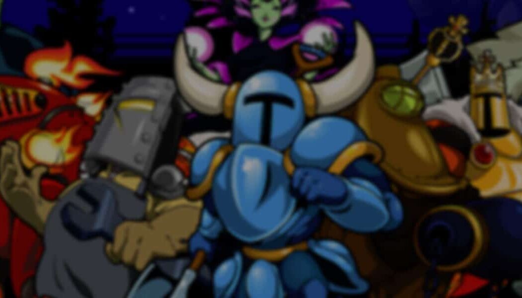 Psucie NES-a z Shovel Knight