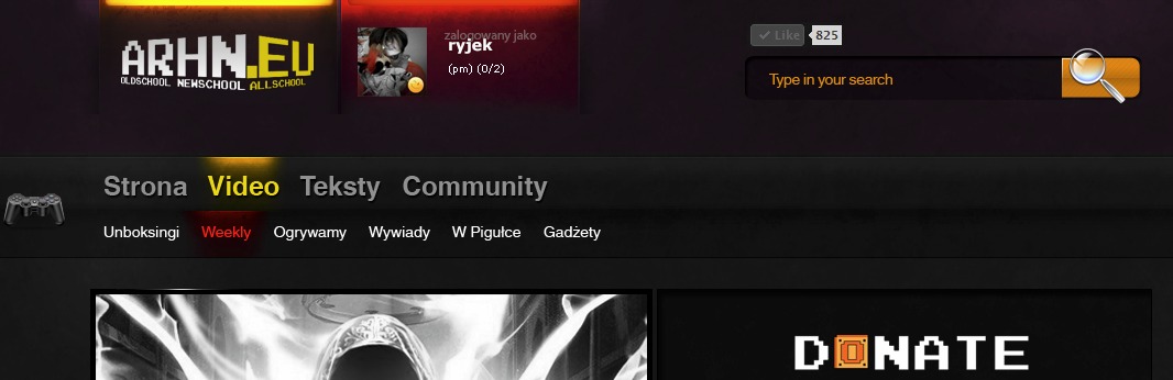 Szkic designu arhn.eu z 2012 roku