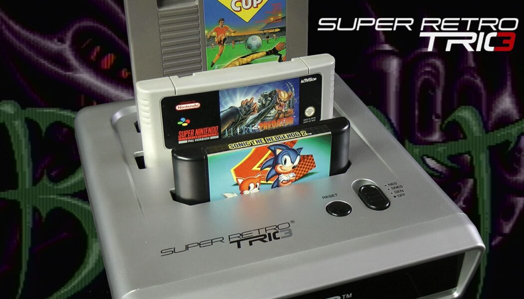 Super Retro Trio
