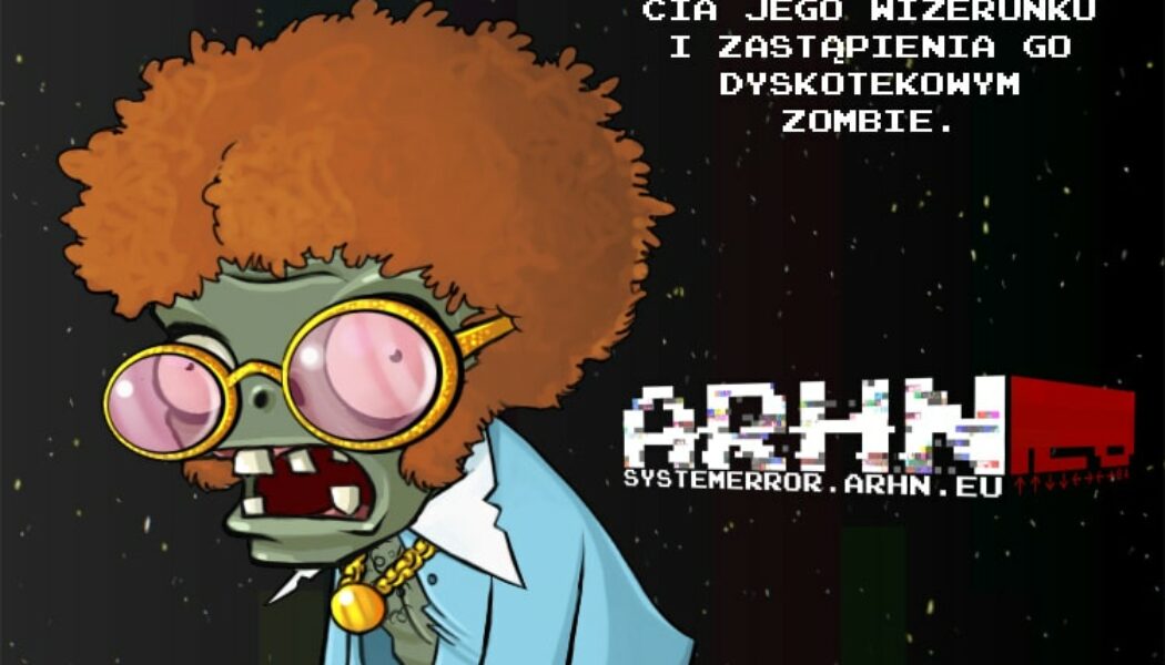 Dyskotekowy Zombie