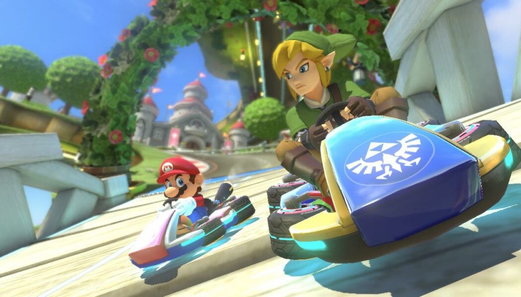The Legend of Zelda x Mario Kart 8