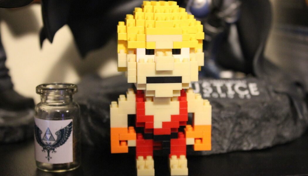 Arcade Block Extra – Timelapse Ken Pixel Bricks