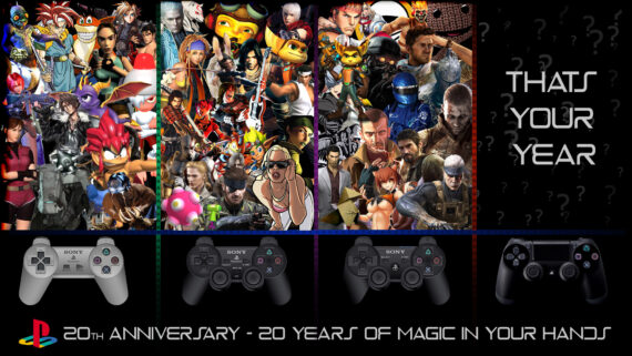 Dlaczego kocham playstation