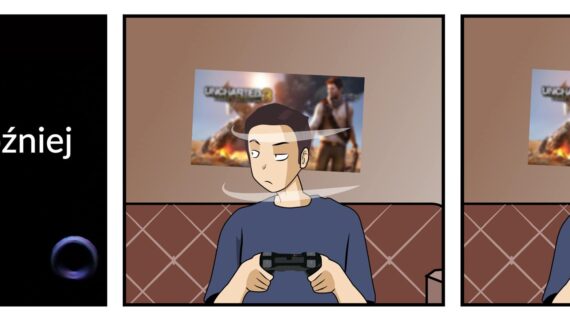 Uncharted 3 - nastroje gracza.