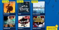PlayStation Plus na luty 2015: Thief, Transistor i Rogue Legacy