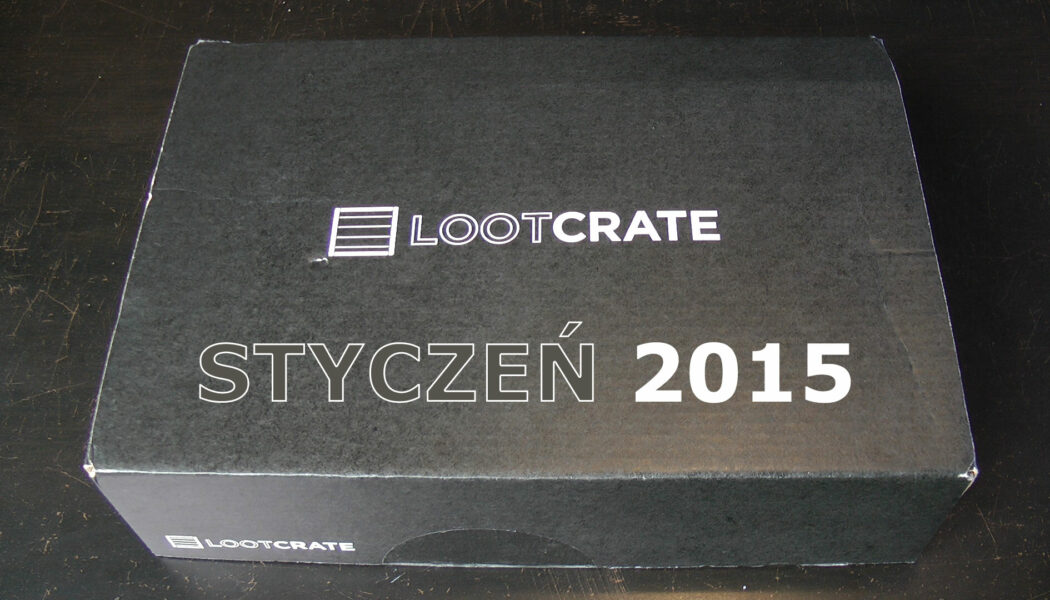 Loot Crate – styczeń 2015
