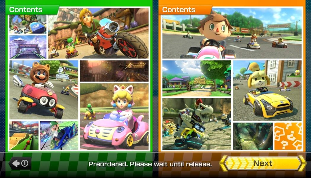 Mario Kart 8 – Animal Crossing DLC Pack — Podgląd #058