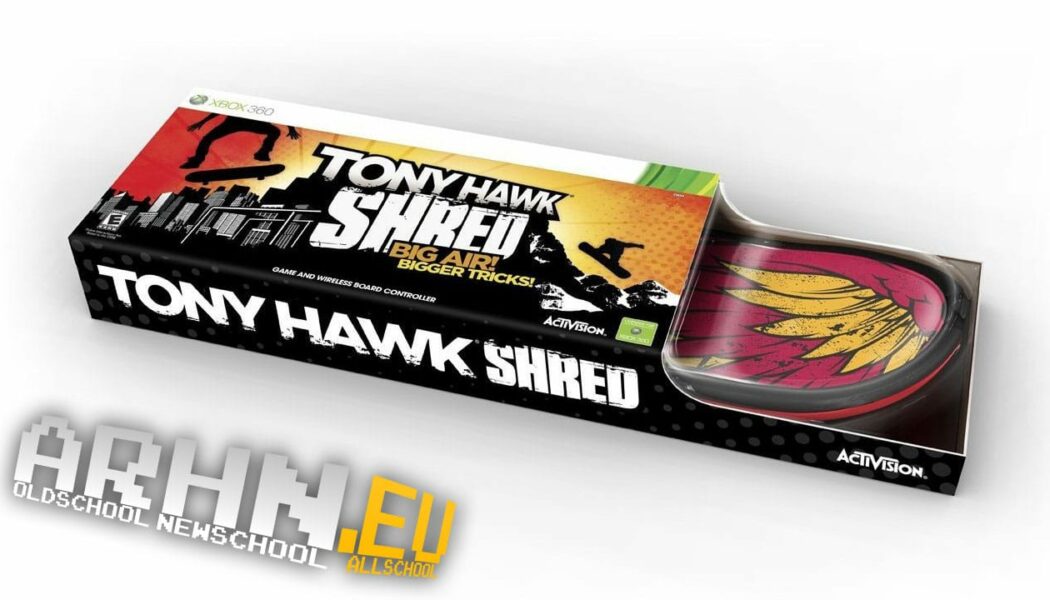 Deskorolka Tony Hawk Ride
