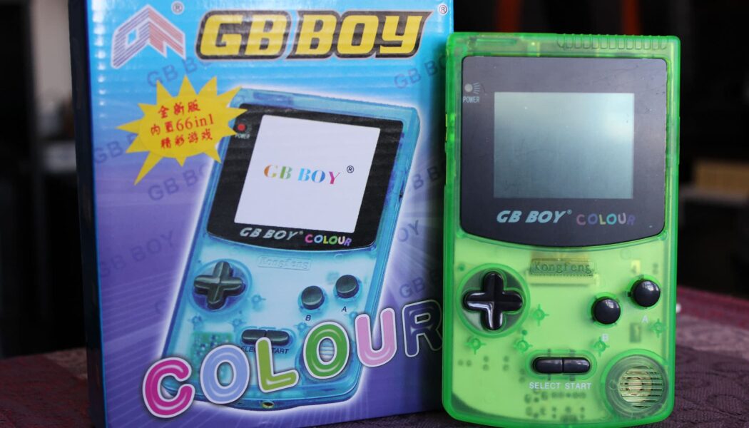Konsola GB Boy Colour