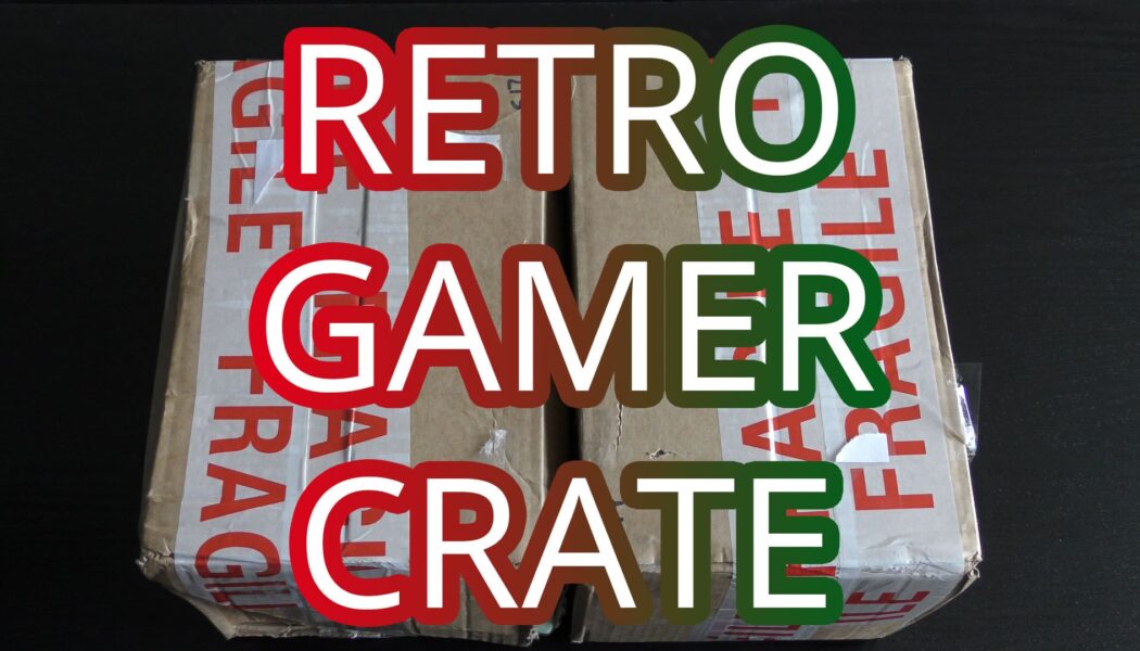 Retro Gamer Crate