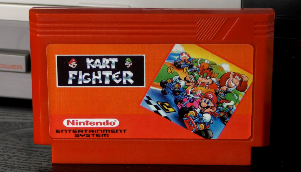 Kart Fighter – Famicomowy Bootleg