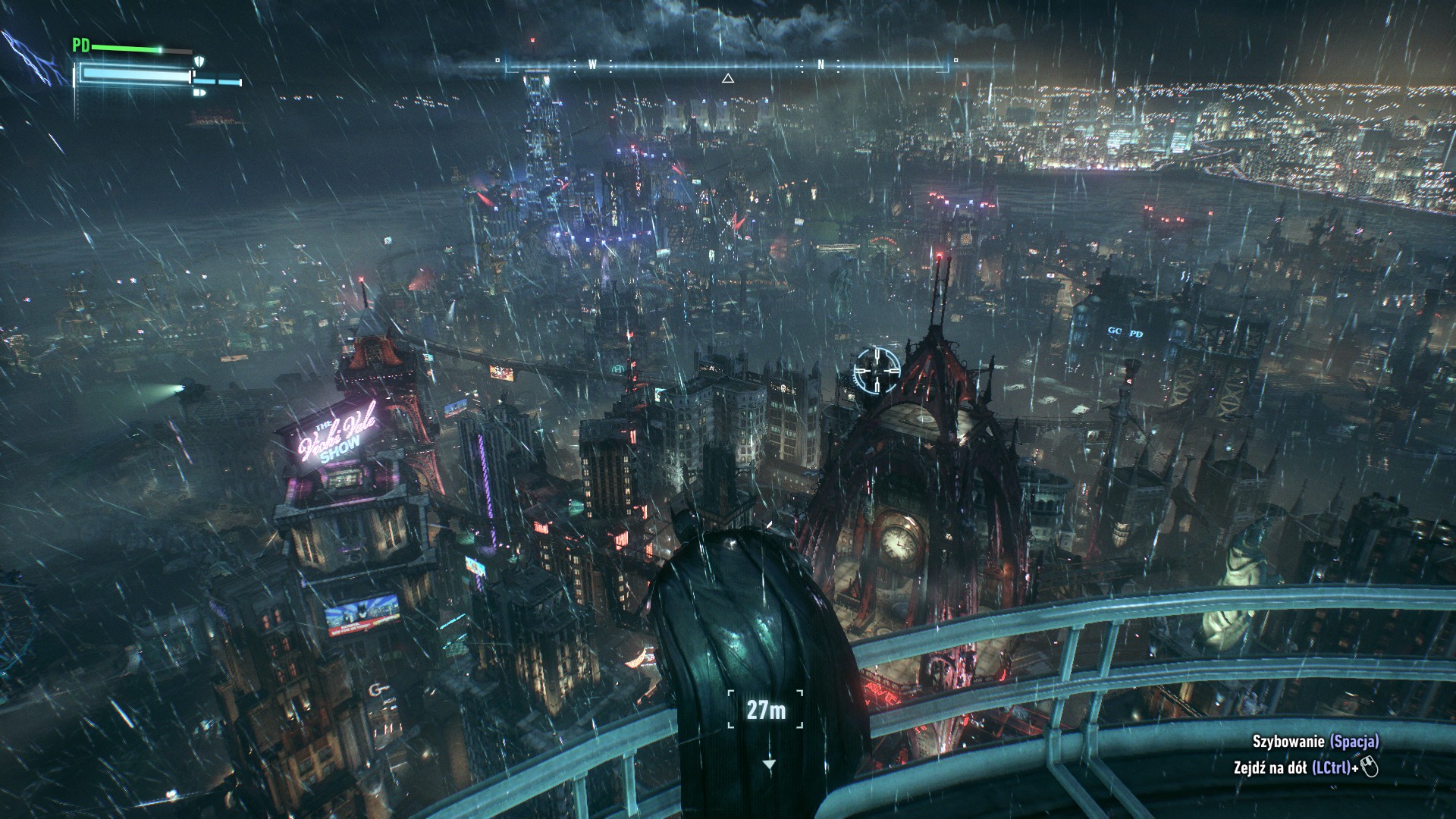 Screen z gry Batman: Arkham Knight