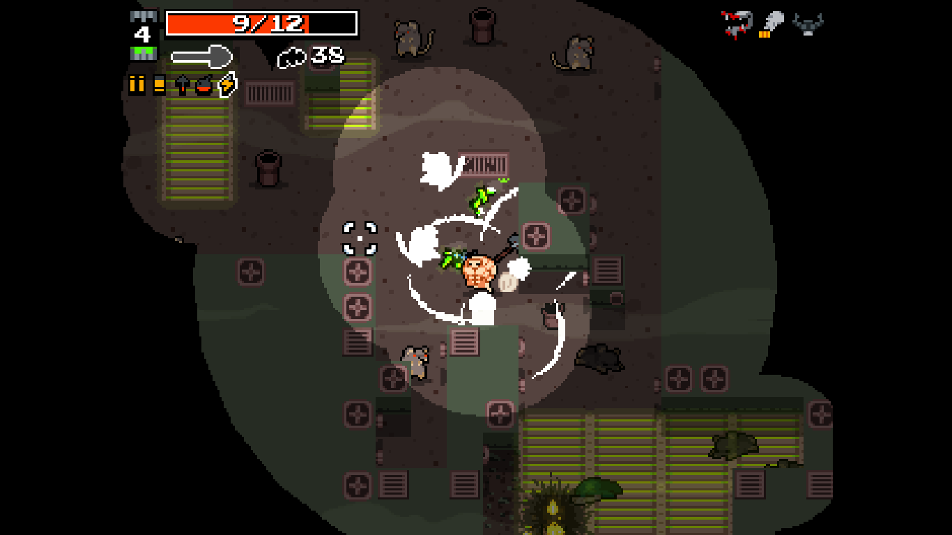 Zrzut ekranu z gry Nuclear Throne