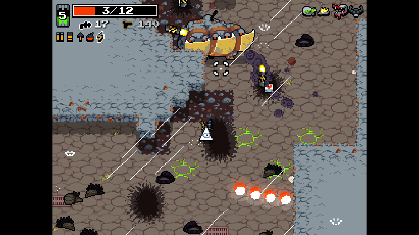 Zrzut ekranu z gry Nuclear Throne