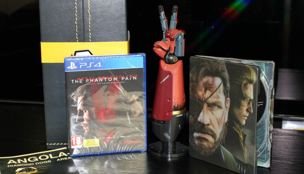 Metal Gear Solid V: The Phantom Pain – prezentacja edycji kolekcjonerskiej