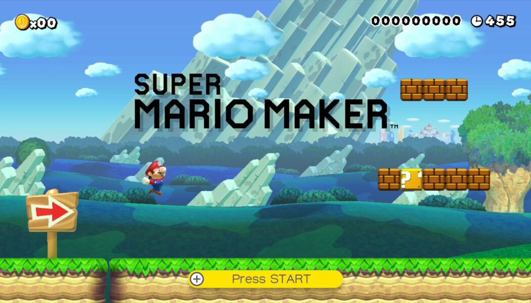 Super Mario Maker – recenzja