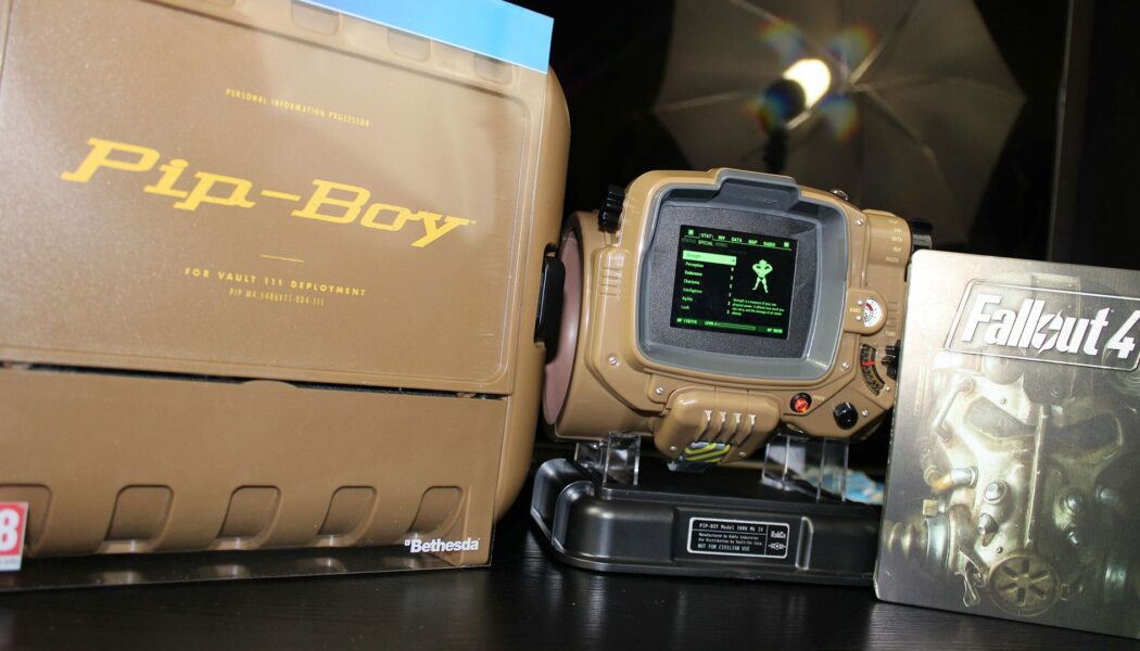 Fallout 4: Pip-Boy Edition – rozpakowanie edycji kolekcjonerskiej