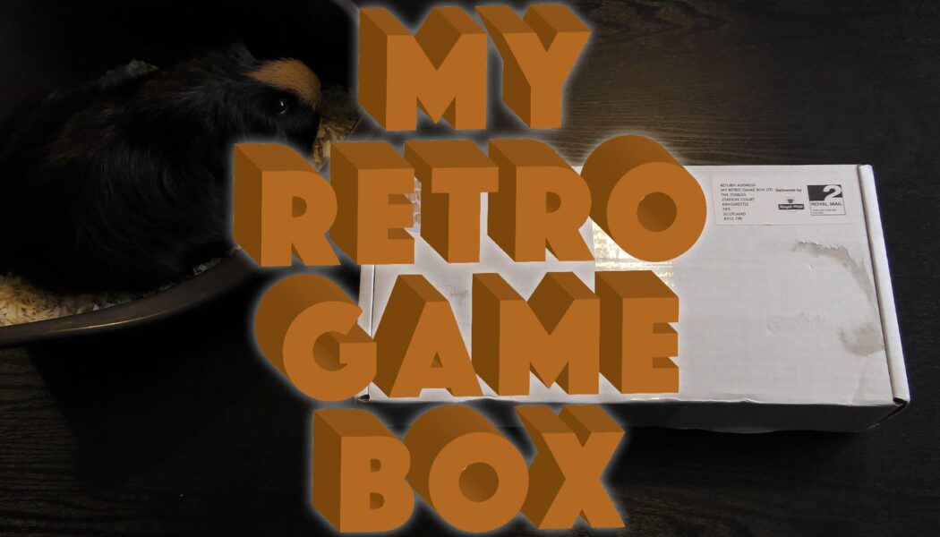 My Retro Game Box – październik/listopad 2015