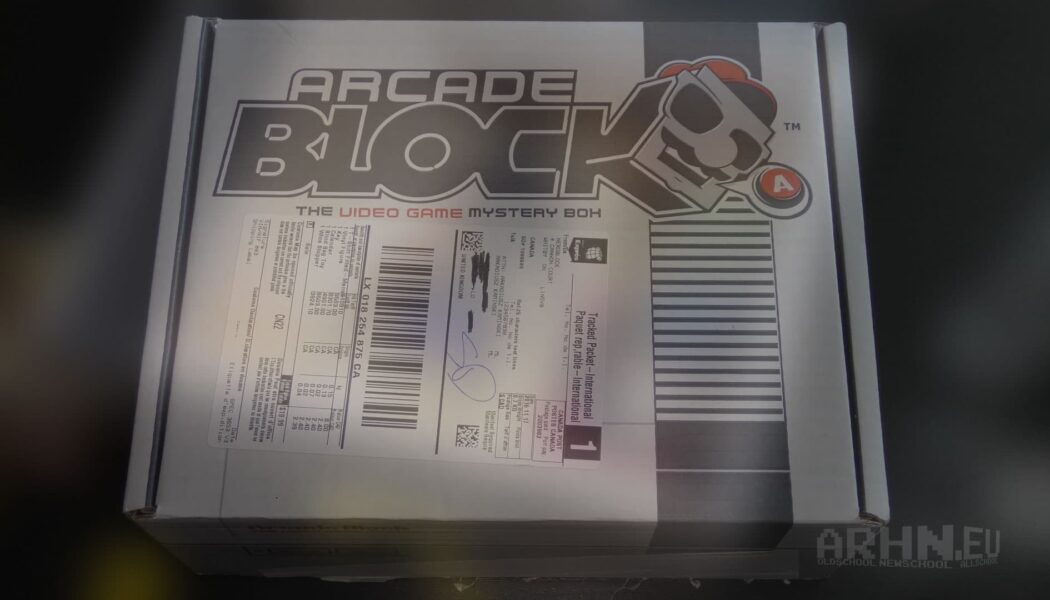 Arcade Block – listopad 2015