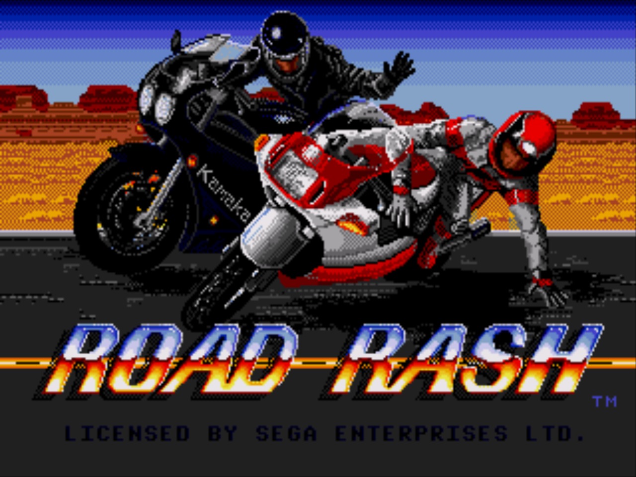 road rash racing games