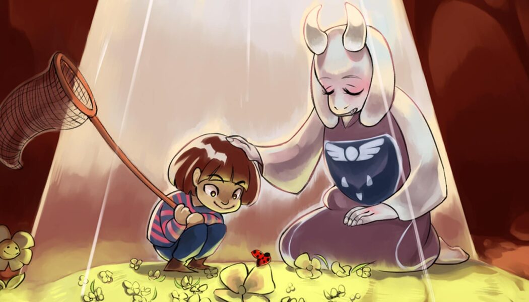 Livestream: Undertale [cała gra, no kill run]