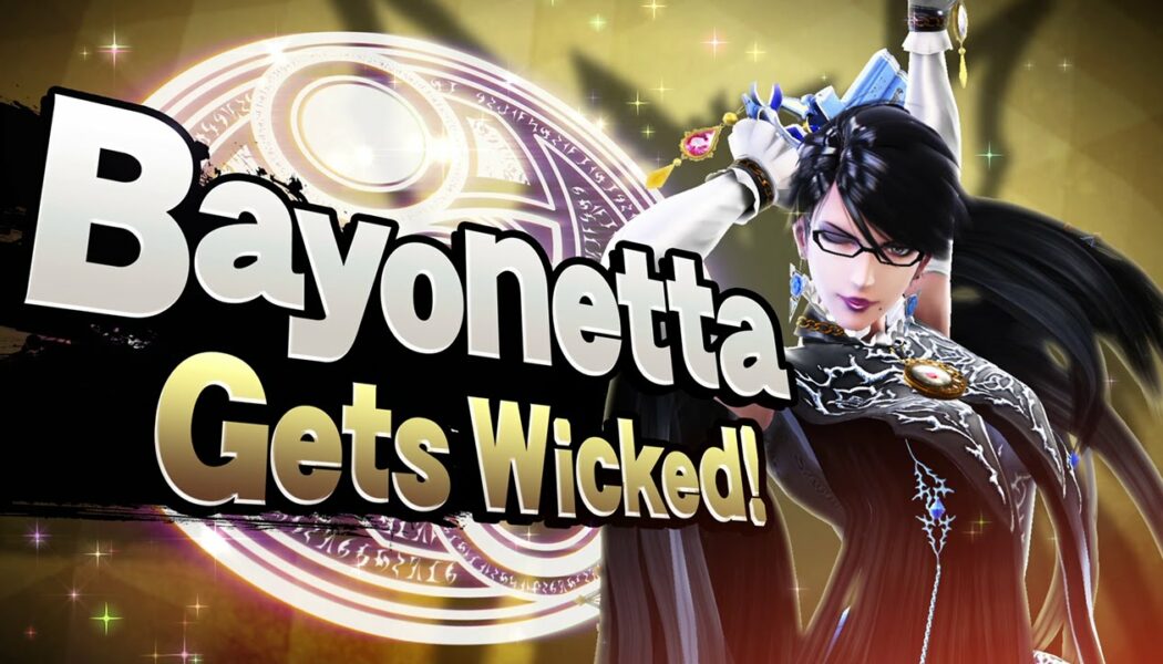 Bayonetta szaleje w Super Smash Bros. 4! – zwiastun