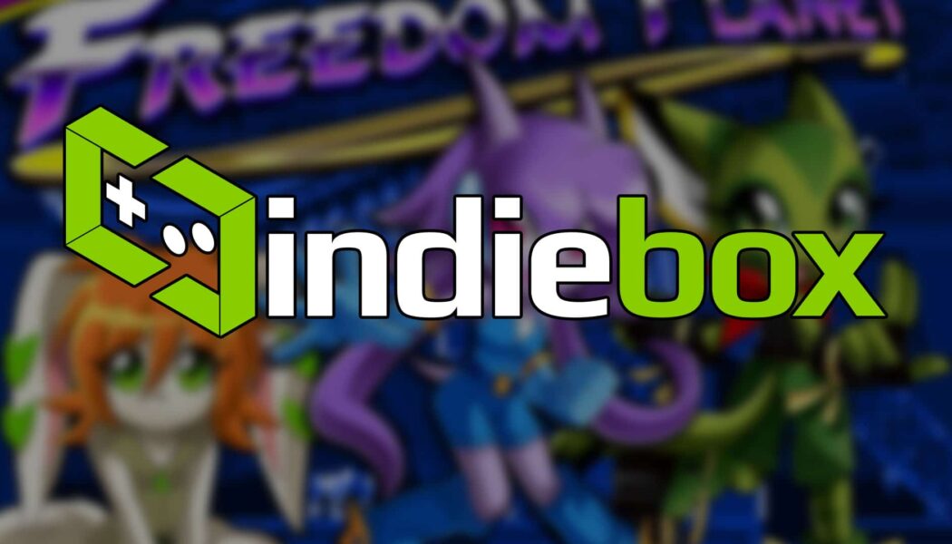 Indie Box – grudzień 2015 – Freedom Planet