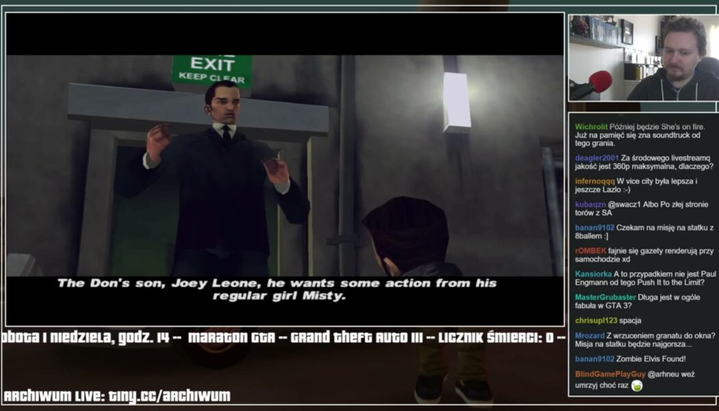GTA III – Maraton GTA