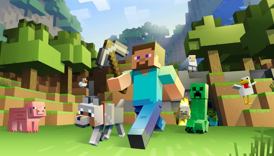 Minecraft Toy Story na zwiastunie