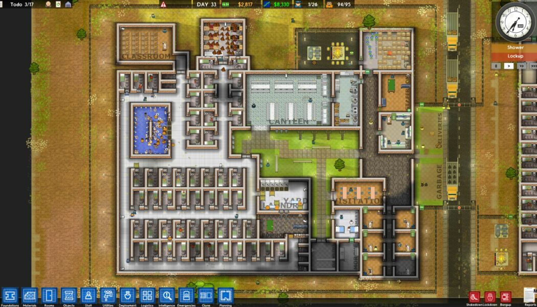 Prison Architect – recenzja