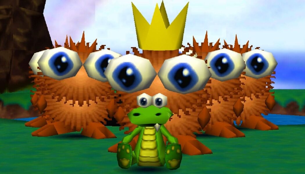 Croc: Legend of the Gobbos