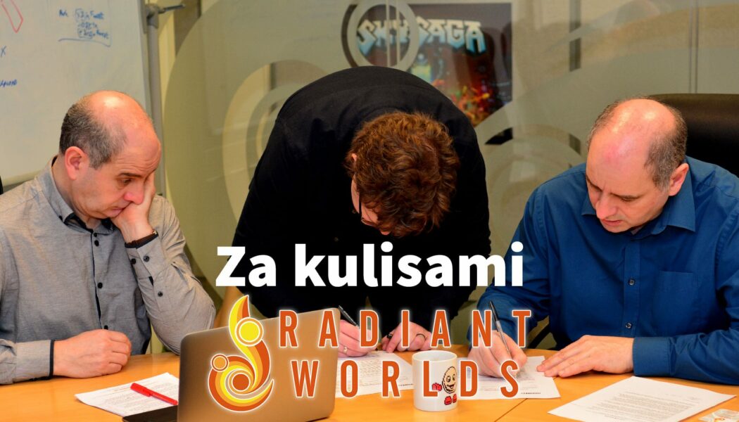 Za kulisami: Z wizytą w Radiant Worlds