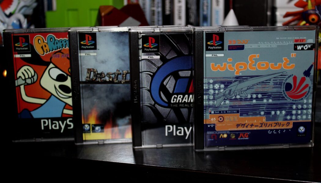 Podkładki pod napoje PlayStation