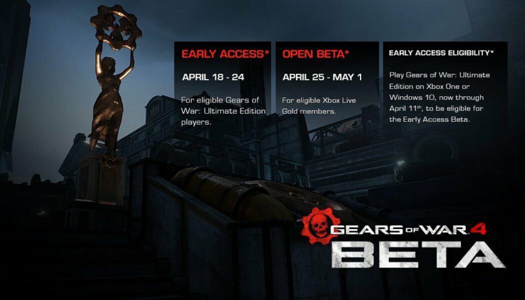 Beta trybu Multiplayer Gears of War 4 wystartuje już 18 kwietnia