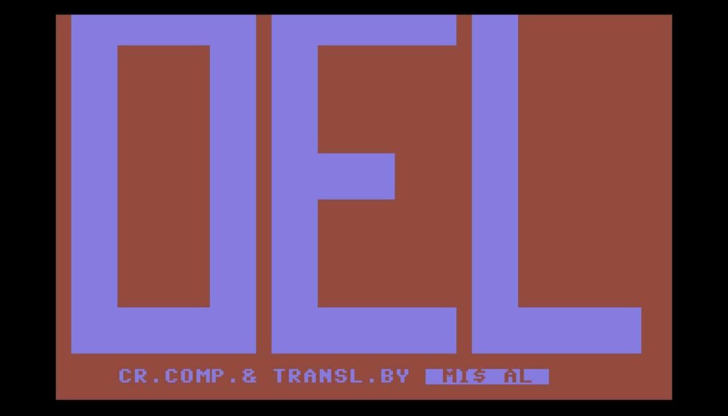 Oel Pompowacze (Commodore 64)