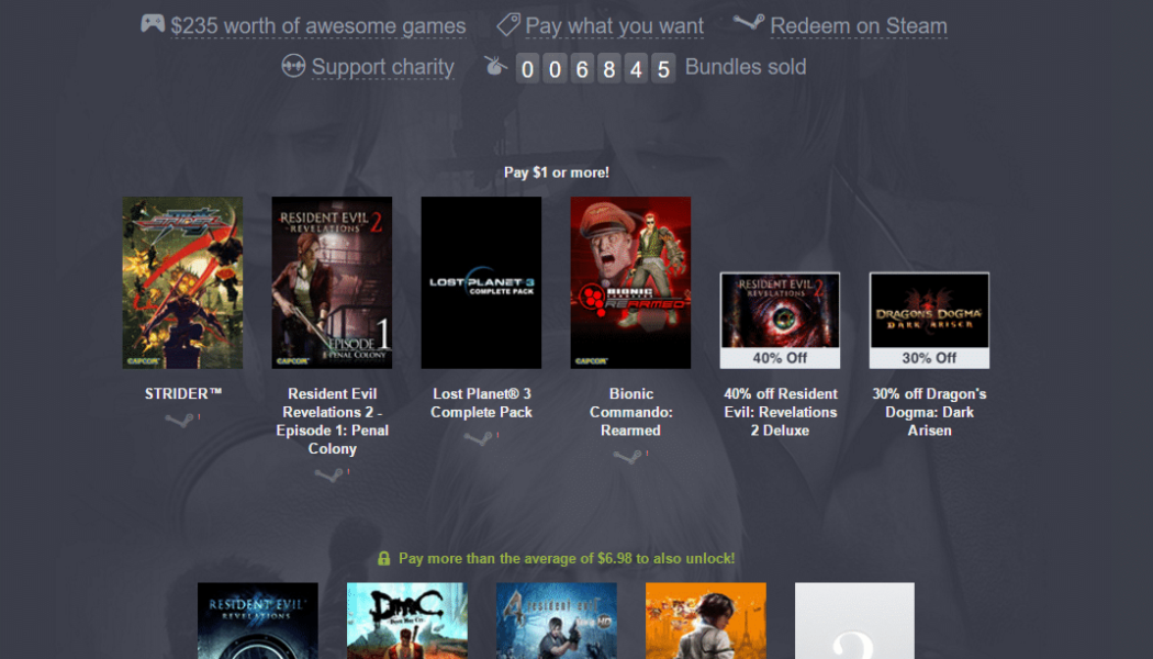 Humble Bundle – gry Capcom za grosze
