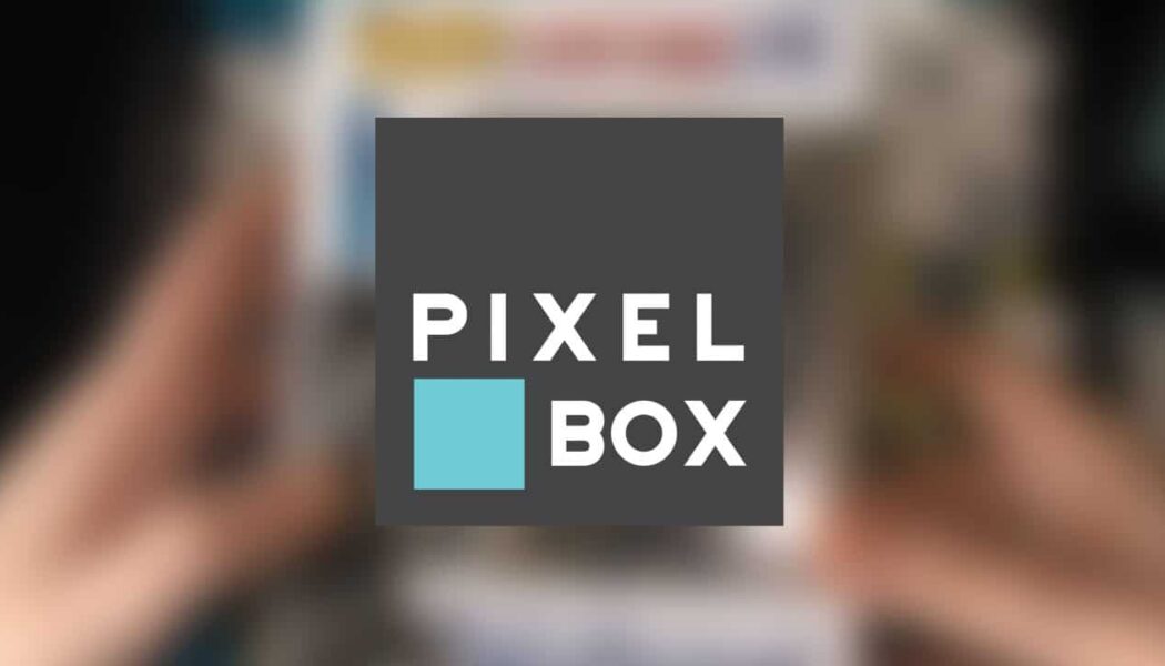 Pixel-Box – maj 2016